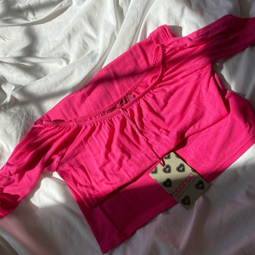 FUSCHIA MINI BODYCON DRESS